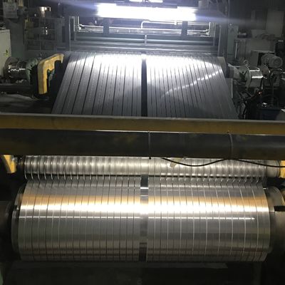 T3 T8 1100 얇은 질감 4mm 알루미늄 스트립 코일 15mm 폭 슬릿 롤 코일