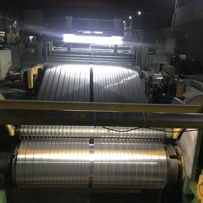 부드러운 성미 H18 0.13mm 얇은 1100 알루미늄 합금 스트립 고인장 슬릿