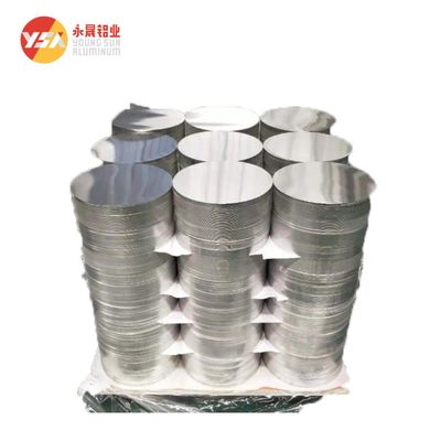 A1050 A1060 A1070 A1100 A3003 알루미늄 고리 공예 요리 냄비 사용자 지정 크기 높은 평면성 톱니 없는 면 식품 등급