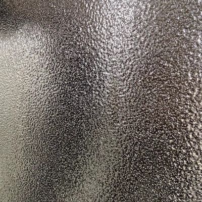 5.0 밀리미터 3003 H14 엠보싱된 알루미늄은 6061 5052대 오렌지 껍질 체커를 시트로 덮습니다