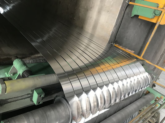 Yongsheng 1XXX 1050 0.5mm H24 Aluminum Strip Roll Precision Slit Width