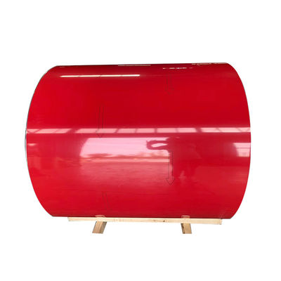 지붕을 만들기 위한 H112 Pe 피프드프 색 코팅된 알루미늄 시트