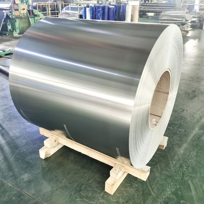 Gutter Coil Roll Aluminum Channel Letter Coil High Tensile Slit Width Roll