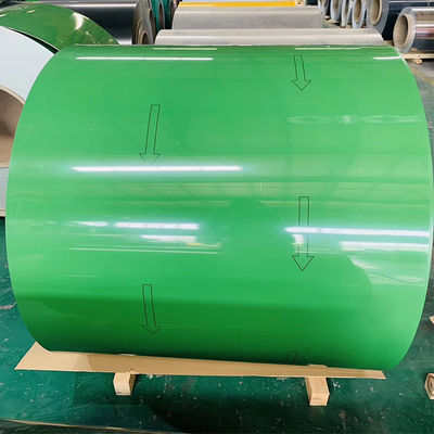 PVDF 색은 지붕을 만들기 위한 도색 알루미늄 코일을 코팅했습니다