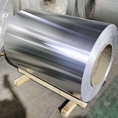 0.13mm 6.5mm 알루미늄 거터 코일 롤 채널 문자 높은 인장 슬릿