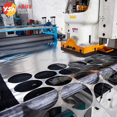 1100 1050 1060 3003 3105 Polishing Aluminum Disc Circle Plate Cookware Custom Size High Flatness Burr Free Food Grade