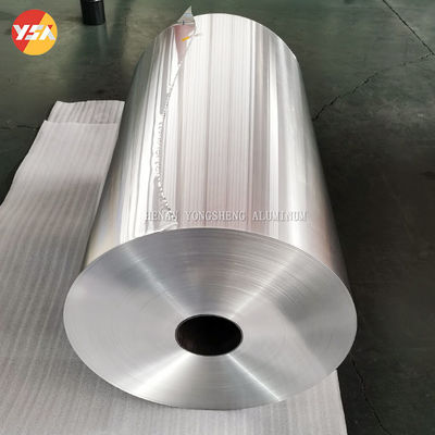 35 Micron Paper Aluminum Foil Roll Food Containers Packaging Grade Wrap