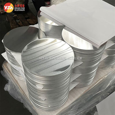 99 Aluminum Circle 2mm 2.5mm 3mm Cookware Utensils Round Custom Size High Flatness Burr Free Edge Food Grade