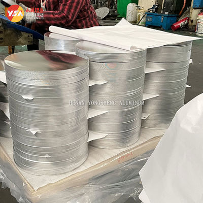 99 Aluminum Circle 2mm 2.5mm 3mm Cookware Utensils Round Custom Size High Flatness Burr Free Edge Food Grade