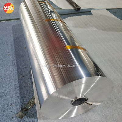 8006 8021 8079 Aluminum Foil Jumbo Roll 11 Micron High Barrier Packaging Foil